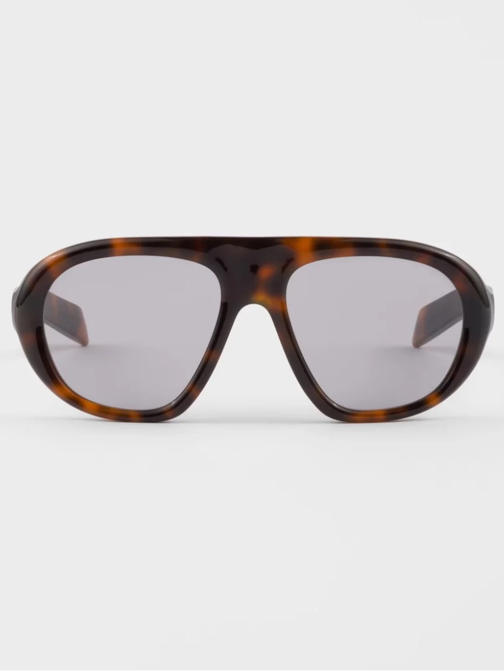 Prada Women’s Aviator Sunglasses - Brown Tortoise